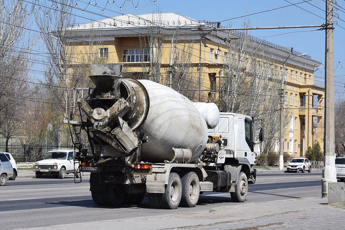 Волгоградская область, № Н 906 КК 134 — IVECO Stralis ('2002) Волгоградская область, № Н 906 КК 134 — IVECO Stralis ('2002)