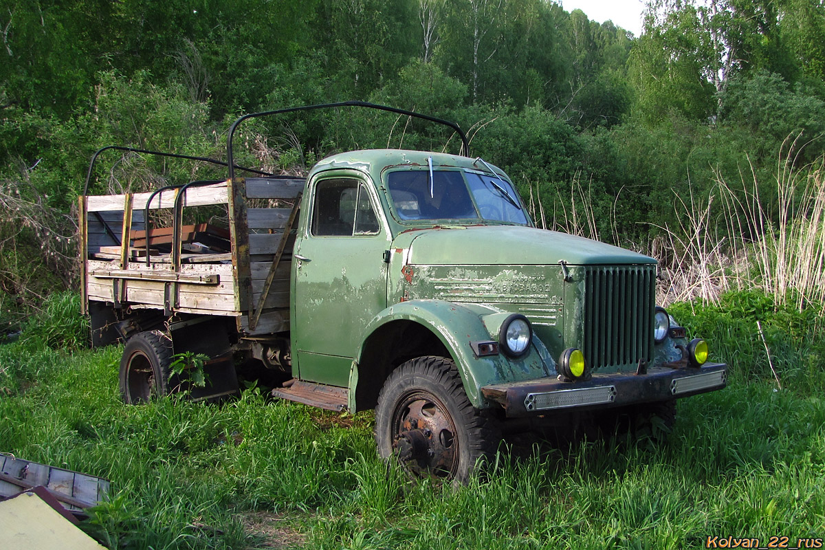 Алтайский край, № (22) Б/Н 0306 — ГАЗ-63; Алтайский край — Автомобили без номеров Алтайский край, № (22) Б/Н 0306 — ГАЗ-63; Алтайский край — Автомобили без номеров