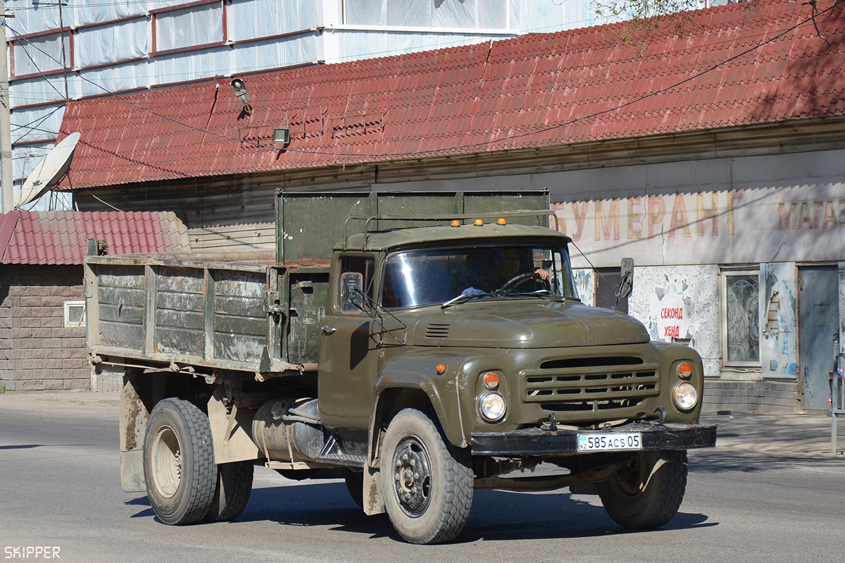 Алматинская область, № 585 ACS 05 — ЗИЛ-431410 Алматинская область, № 585 ACS 05 — ЗИЛ-431410