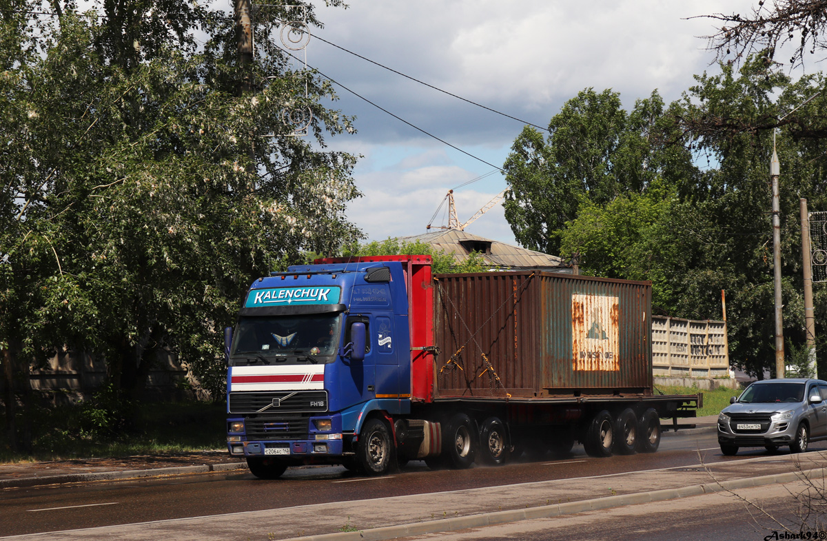 Кемеровская область, № С 206 АС 142 — Volvo ('1993) FH-Series Кемеровская область, № С 206 АС 142 — Volvo ('1993) FH-Series