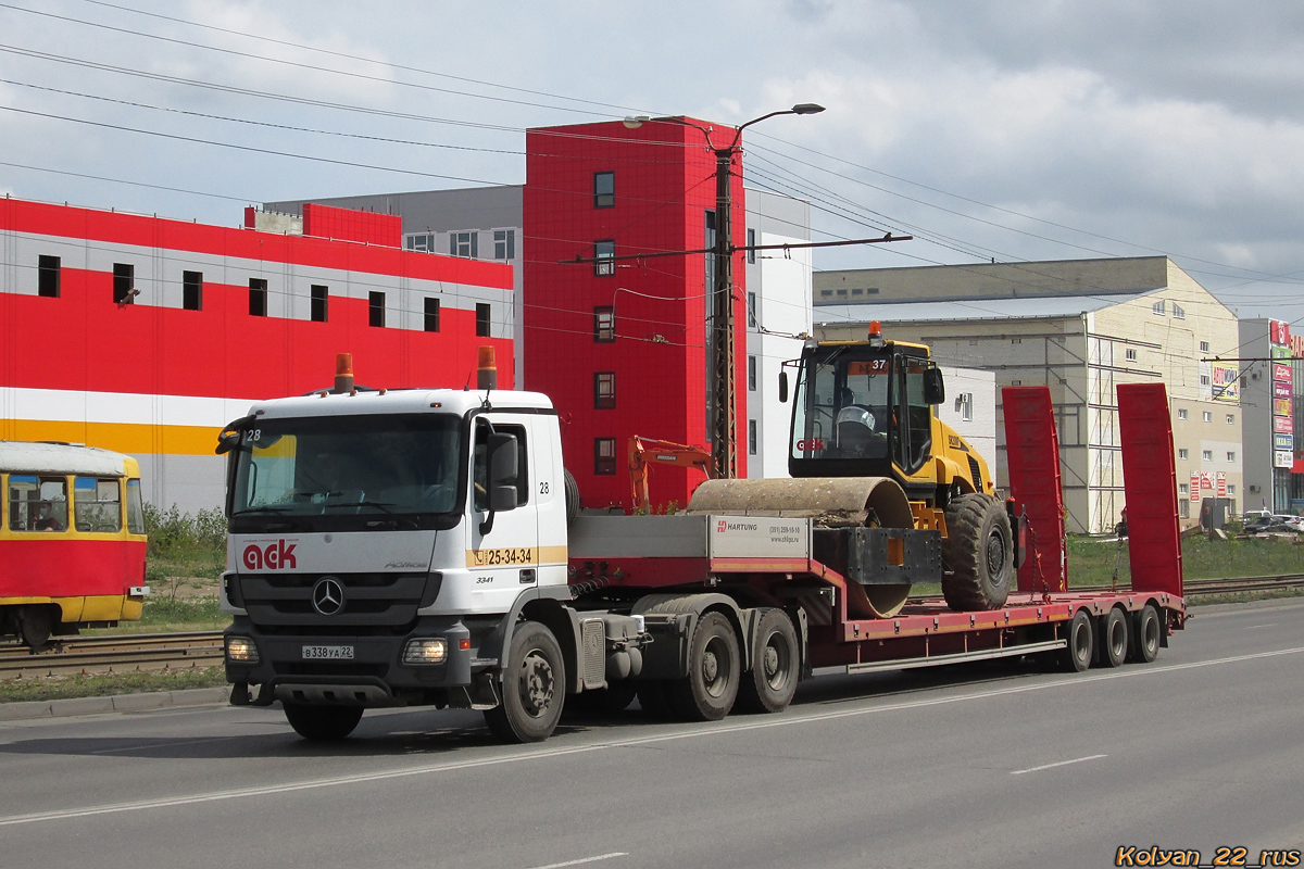 Алтайский край, № 28 — Mercedes-Benz Actros '09 3341 [Z9M]