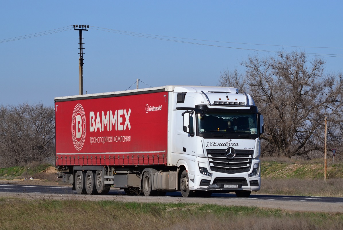 Татарстан, № О 782 РМ 716 — Mercedes-Benz Actros '18 1845 [Z9M]