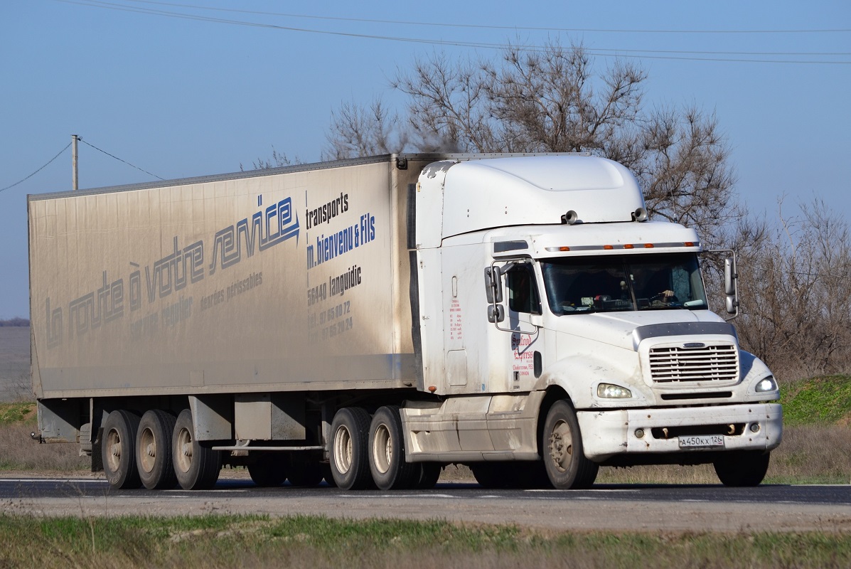 Ставропольский край, № А 450 КХ 126 — Freightliner Columbia