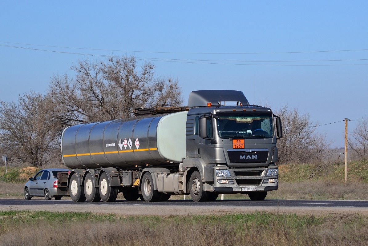 Саратовская область, № К 250 ВЕ 164 — MAN TGS ('2007) 19.400