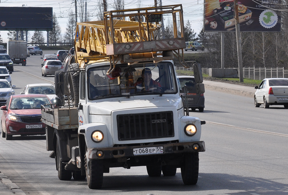 Омская область, № Т 068 ЕР 55 — ГАЗ-3309