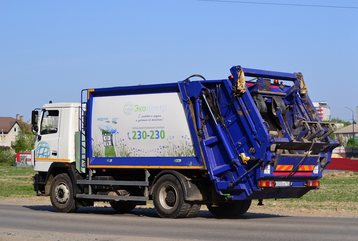 Волгоградская область, № О 500 ОА 797 — МАЗ-534025
