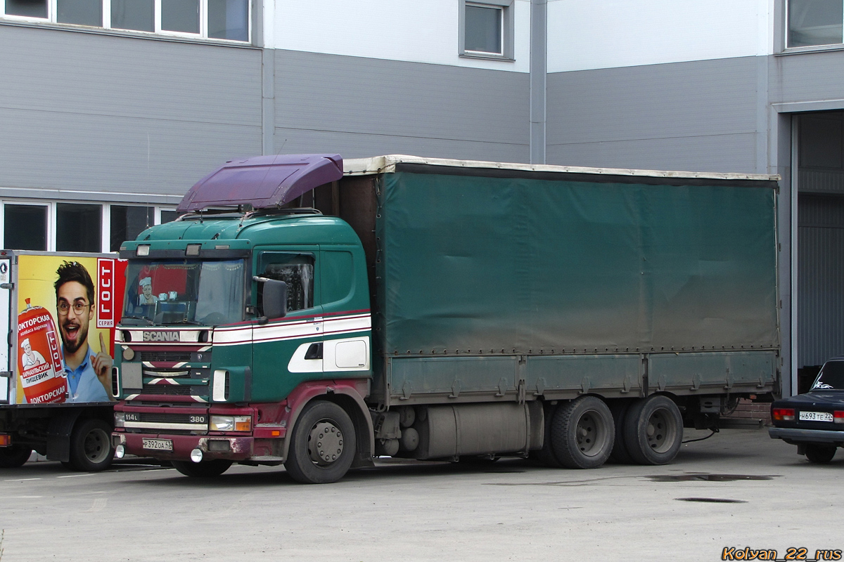 Кировская область, № Р 392 ОА 43 — Scania ('1996) R114L