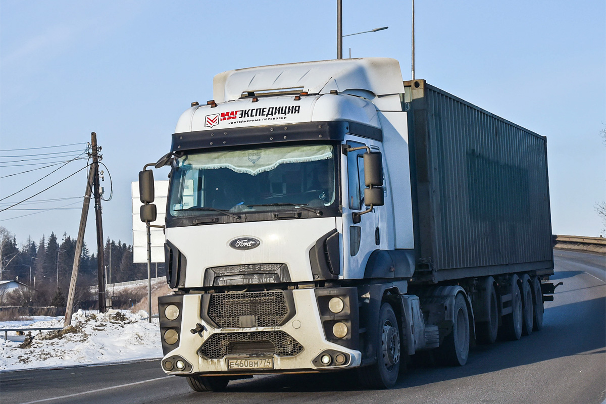 Челябинская область, № Е 460 ВМ 774 — Ford Cargo ('2012) 1842T Челябинская область, № Е 460 ВМ 774 — Ford Cargo ('2012) 1842T
