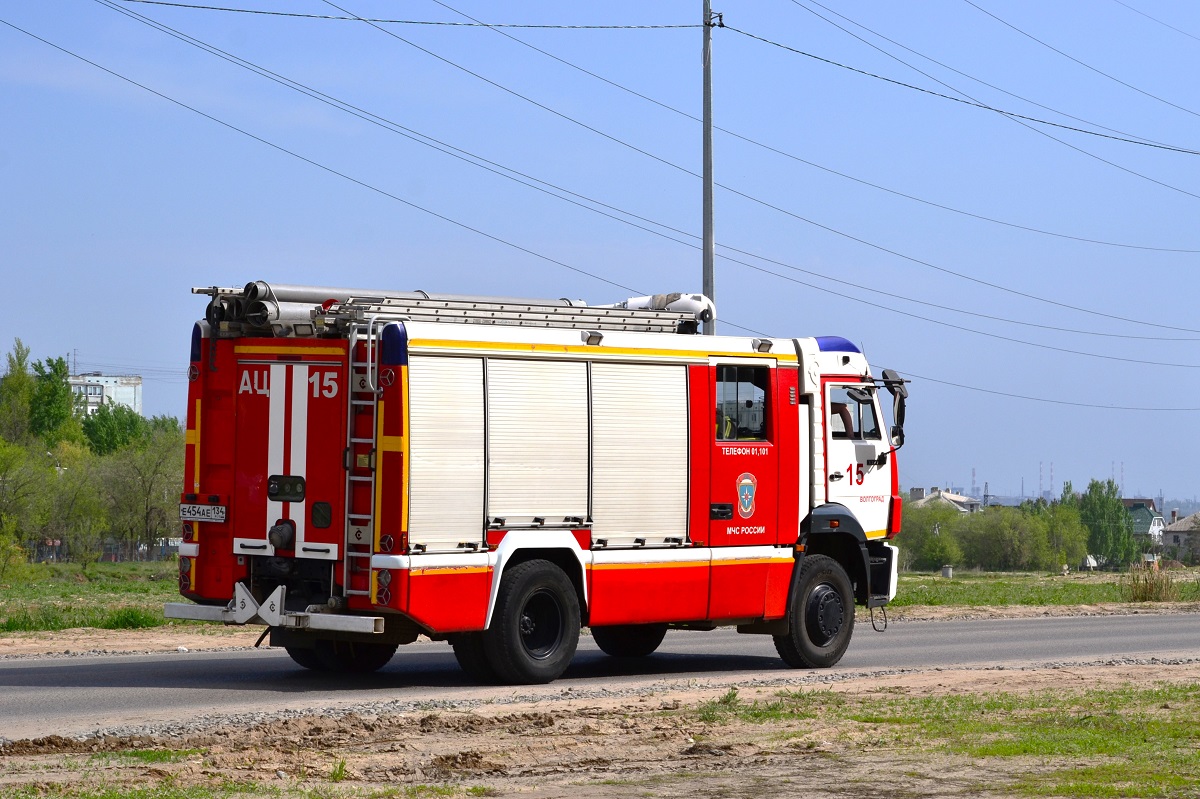 Волгоградская область, № Е 454 АЕ 134 — КамАЗ-5387-RF(08) [53870F-R]