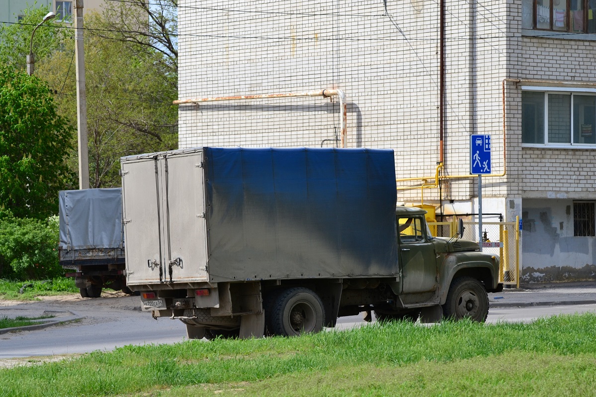 Волгоградская область, № А 220 СА 34 — ЗИЛ-431410 Волгоградская область, № А 220 СА 34 — ЗИЛ-431410