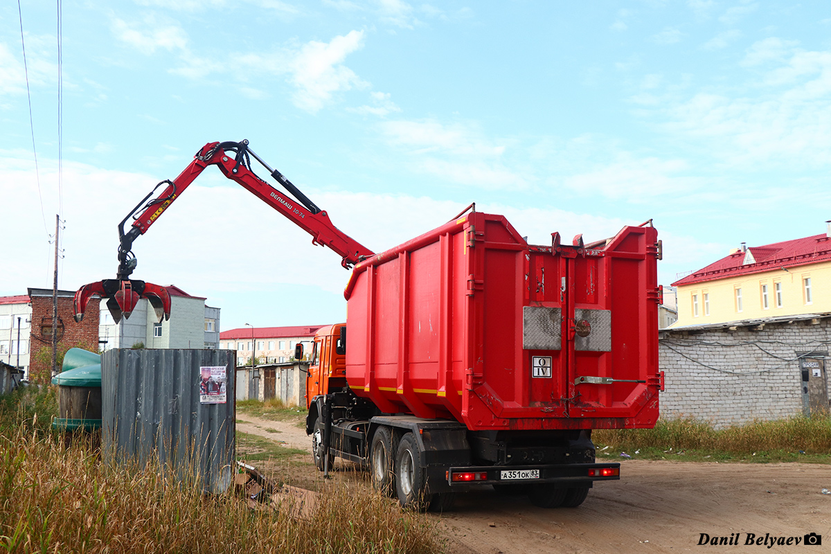 Ненецкий автономный округ, № А 351 ОК 83 — КамАЗ-53229-15 [53229R]