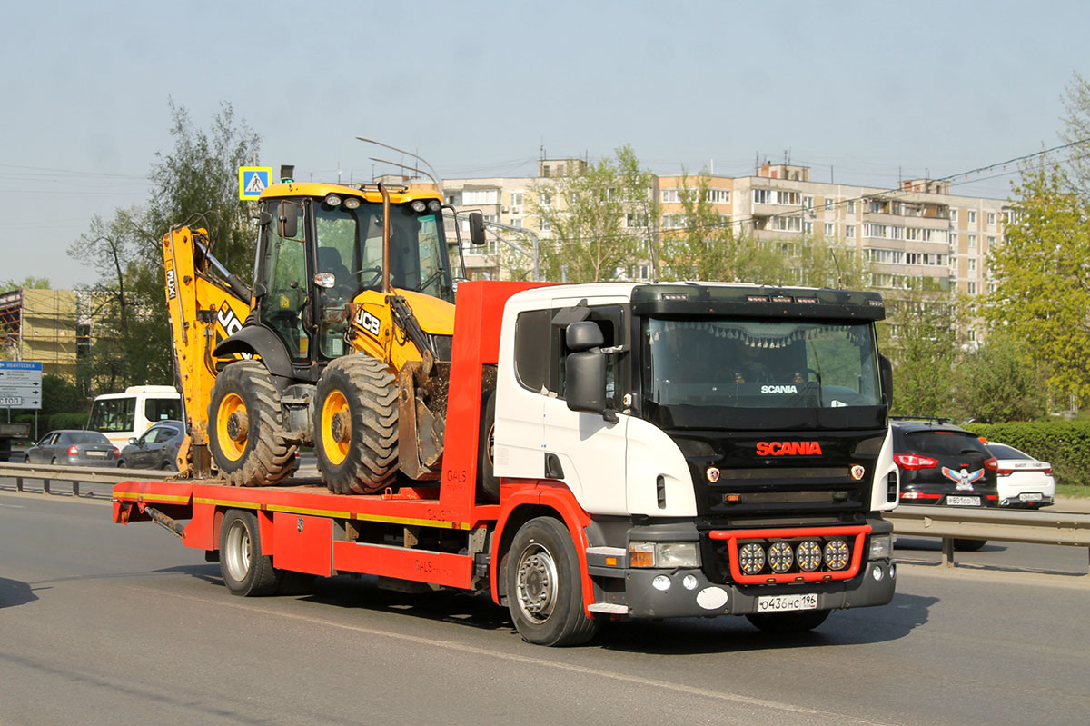 Свердловская область, № О 436 НС 196 — Scania ('2004) P340 Свердловская область, № О 436 НС 196 — Scania ('2004) P340