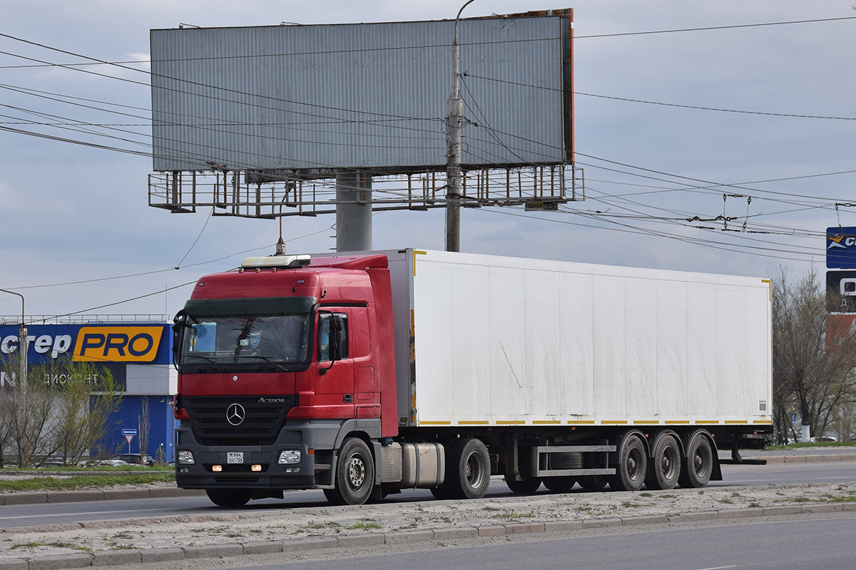Ставропольский край, № М 994 ОС 126 — Mercedes-Benz Actros ('2003) 1840 Ставропольский край, № М 994 ОС 126 — Mercedes-Benz Actros ('2003) 1840
