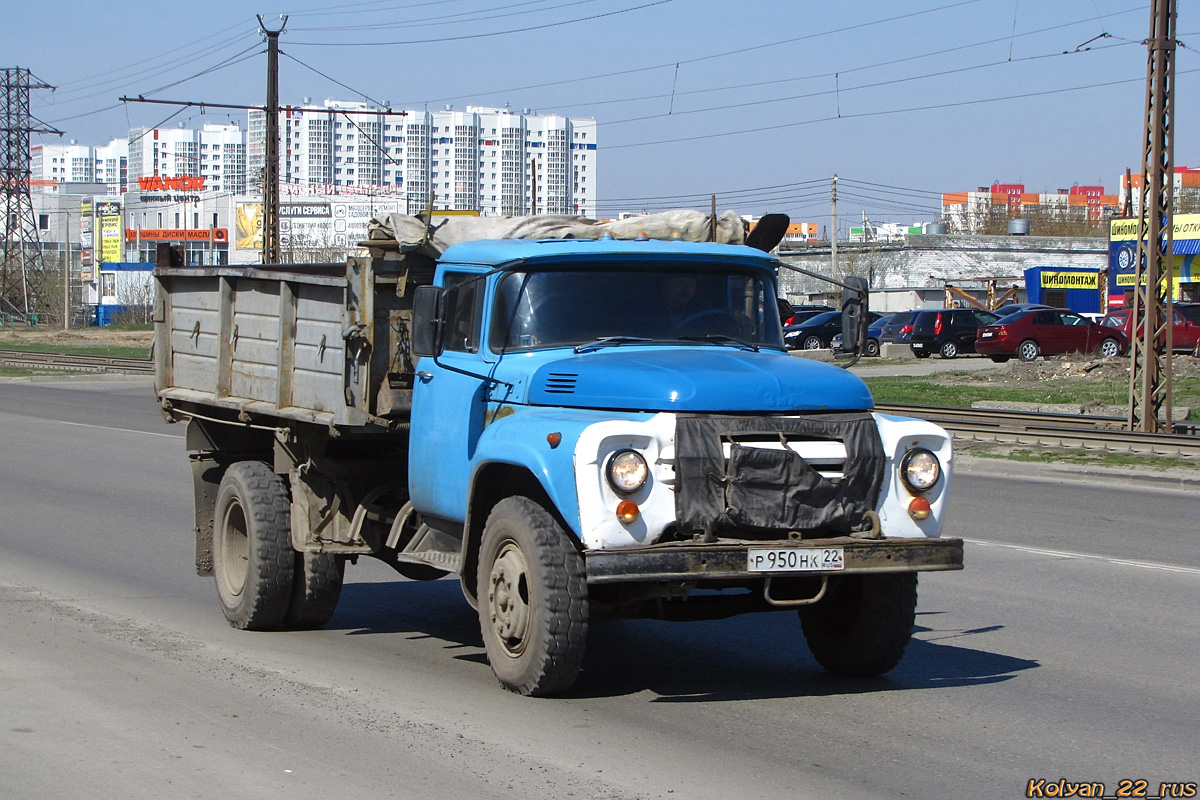 Алтайский край, № Р 950 НК 22 — ЗИЛ-130Б2 Алтайский край, № Р 950 НК 22 — ЗИЛ-130Б2