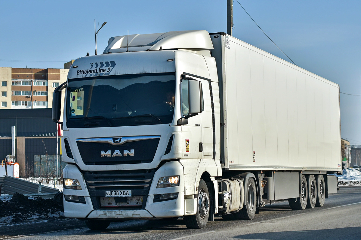 Узбекистан, № 50 038 XBA — MAN TGX ('2016) (Общая модель) Узбекистан, № 50 038 XBA — MAN TGX ('2016) (Общая модель)