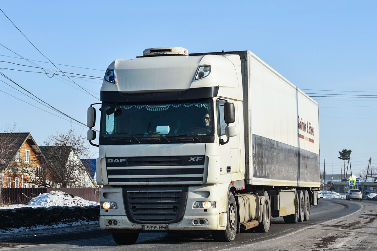 Киргизия, № 9999 BM — DAF XF105 FT