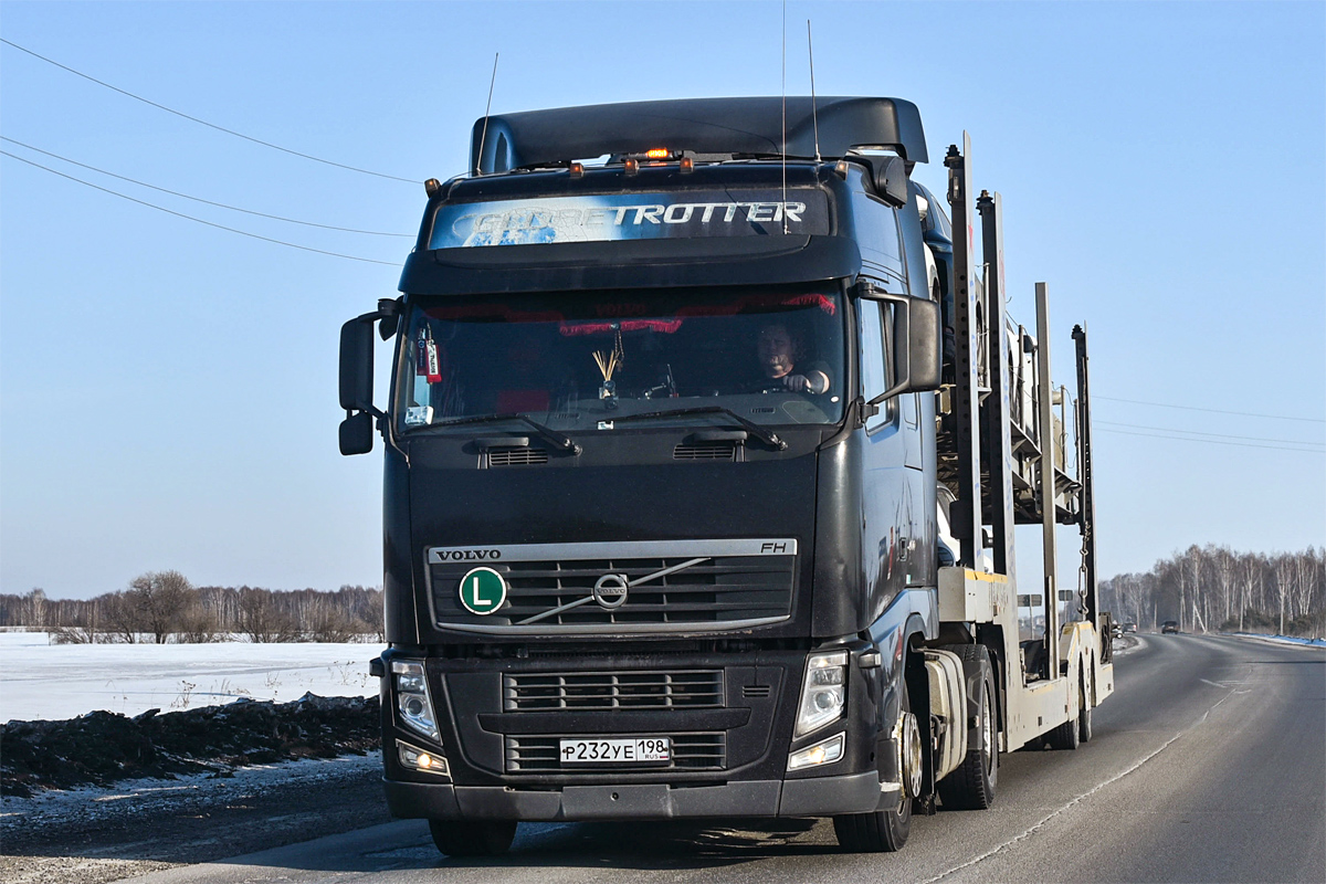 Санкт-Петербург, № Р 232 УЕ 198 — Volvo ('2008) FH.400 [X9P]