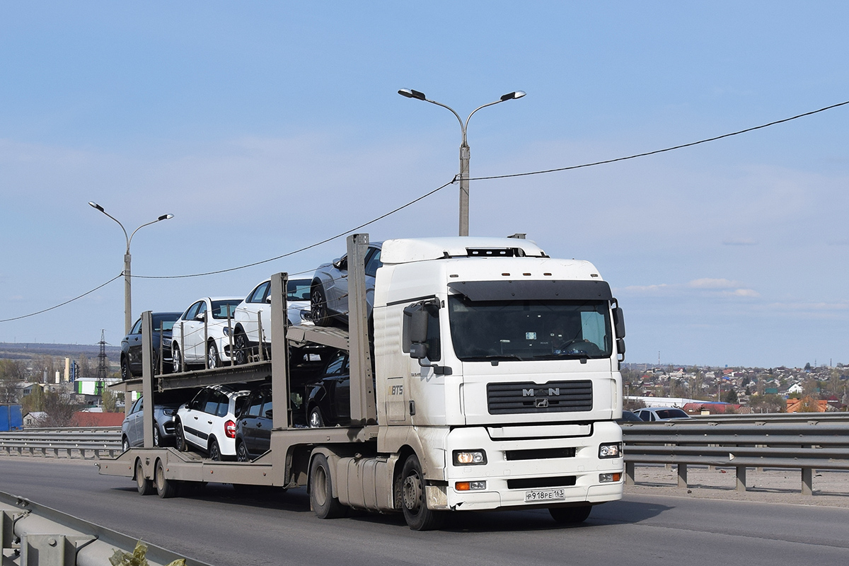 Самарская область, № Р 918 РЕ 163 — MAN TGA 18.480
