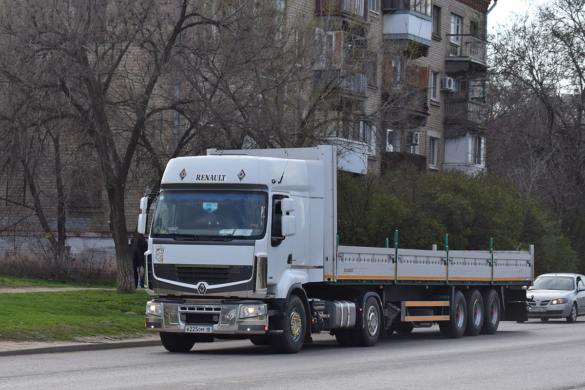 Луганская область, № В 225 ОМ — Renault Premium ('2006)