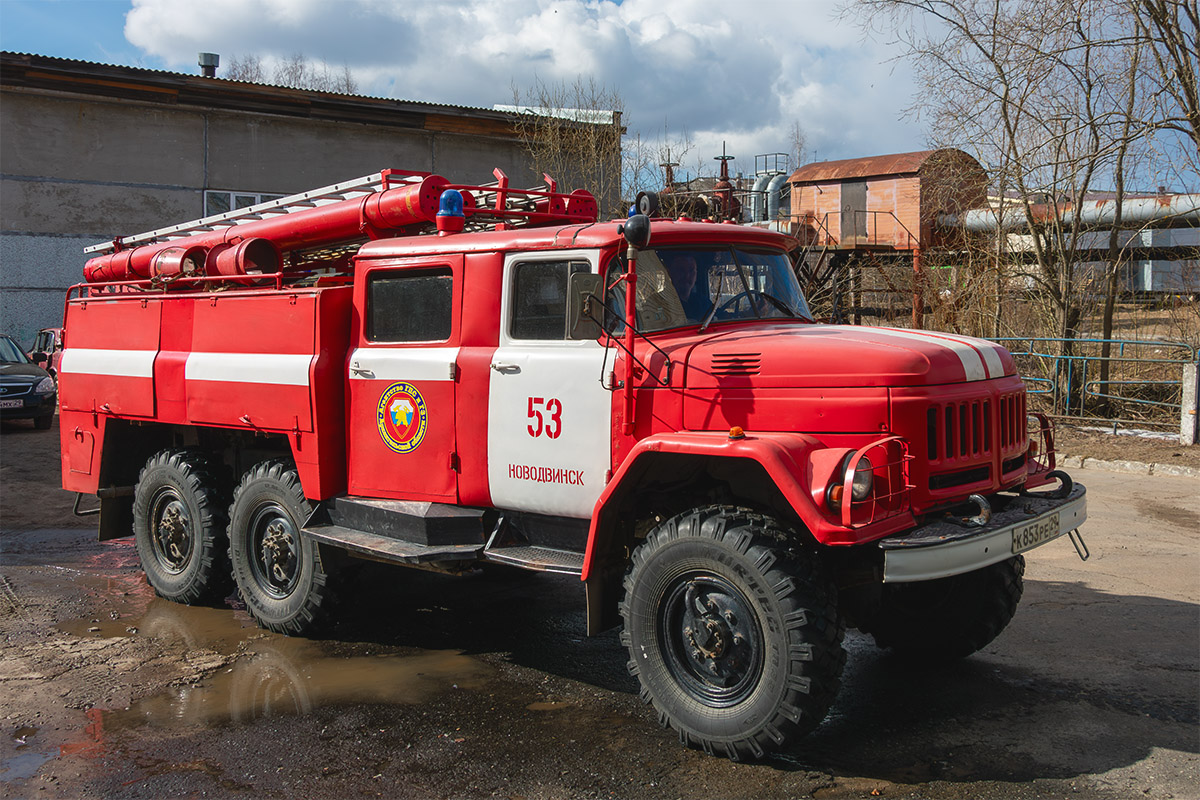 Архангельская область, № К 853 РЕ 29 — ЗИЛ-131