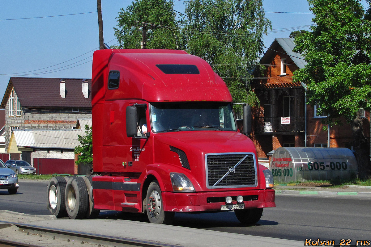 Алтайский край, № К 800 СС 22 — Volvo VNL670 Алтайский край, № К 800 СС 22 — Volvo VNL670