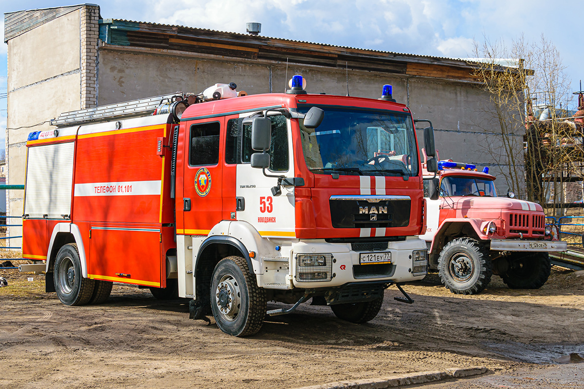 Архангельская область, № С 121 ЕУ 77 — MAN TGM 18.290 Архангельская область, № С 121 ЕУ 77 — MAN TGM 18.290