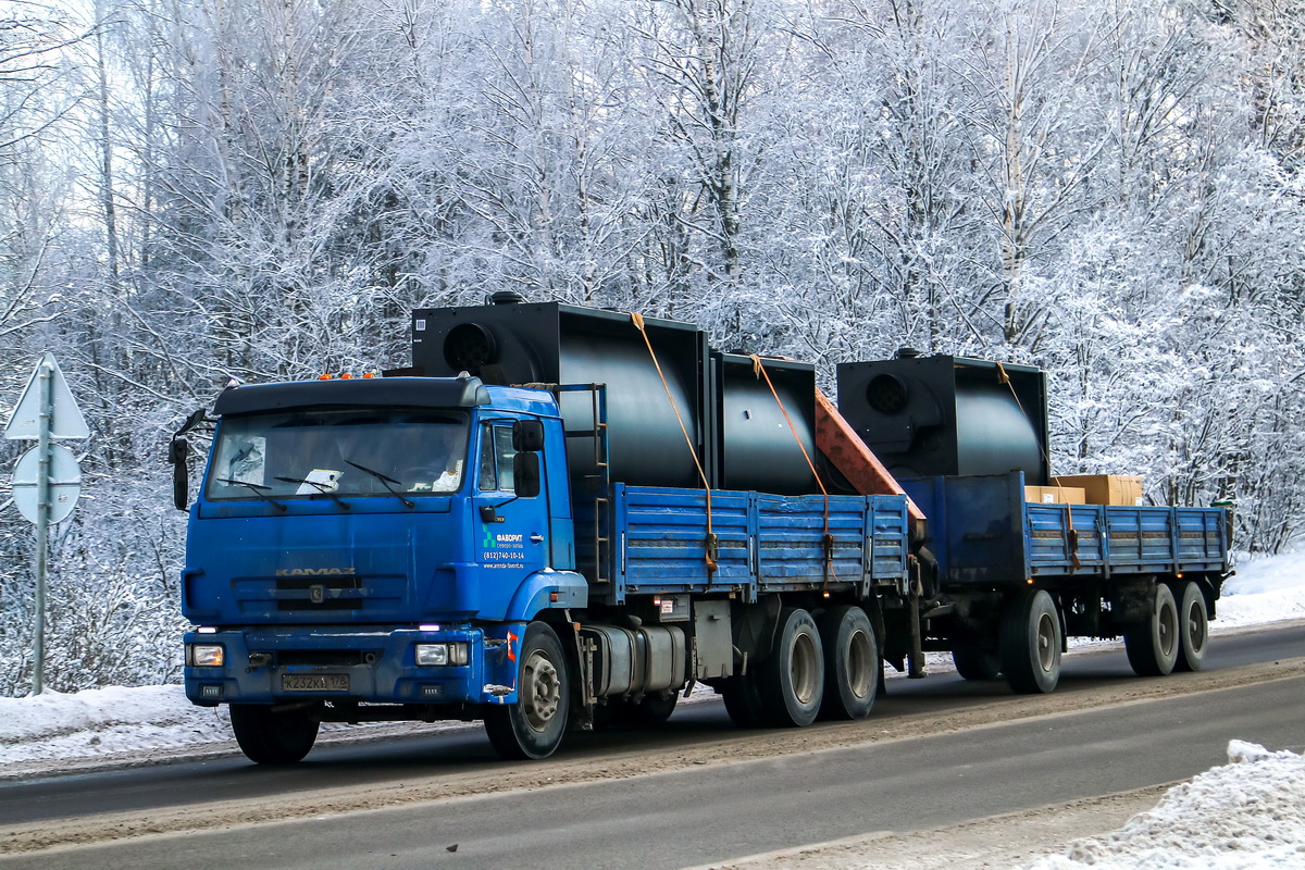 Санкт-Петербург, № К 232 КН 178 — КамАЗ-65117-N3(78)