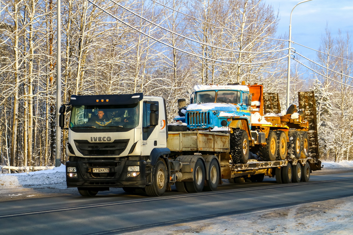 Санкт-Петербург, № У 112 АХ 178 — IVECO Stralis ('2012) 460 Санкт-Петербург, № У 112 АХ 178 — IVECO Stralis ('2012) 460