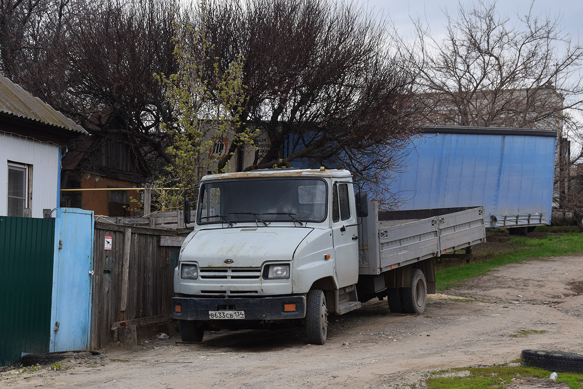 Волгоградская область, № В 633 СВ 134 — ЗИЛ-5301ЕО "Бычок"