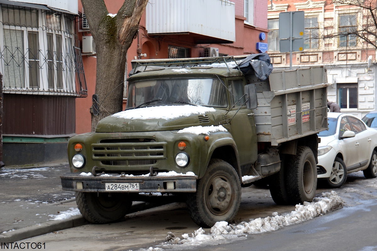 Ростовская область, № А 284 ВМ 761 — ЗИЛ-130Д1