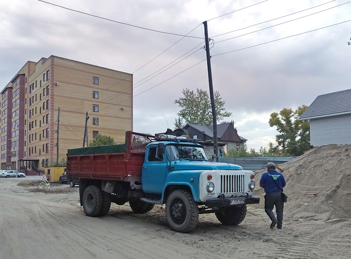 Восточно-Казахстанская область, № F 250 DDM — ГАЗ-53-14, ГАЗ-53-14-01 Восточно-Казахстанская область, № F 250 DDM — ГАЗ-53-14, ГАЗ-53-14-01