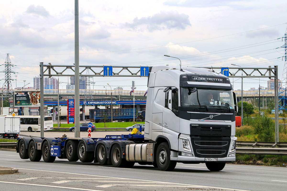 Санкт-Петербург, № Е 182 КТ 198 — Volvo ('2012) FH.460 [X9P]