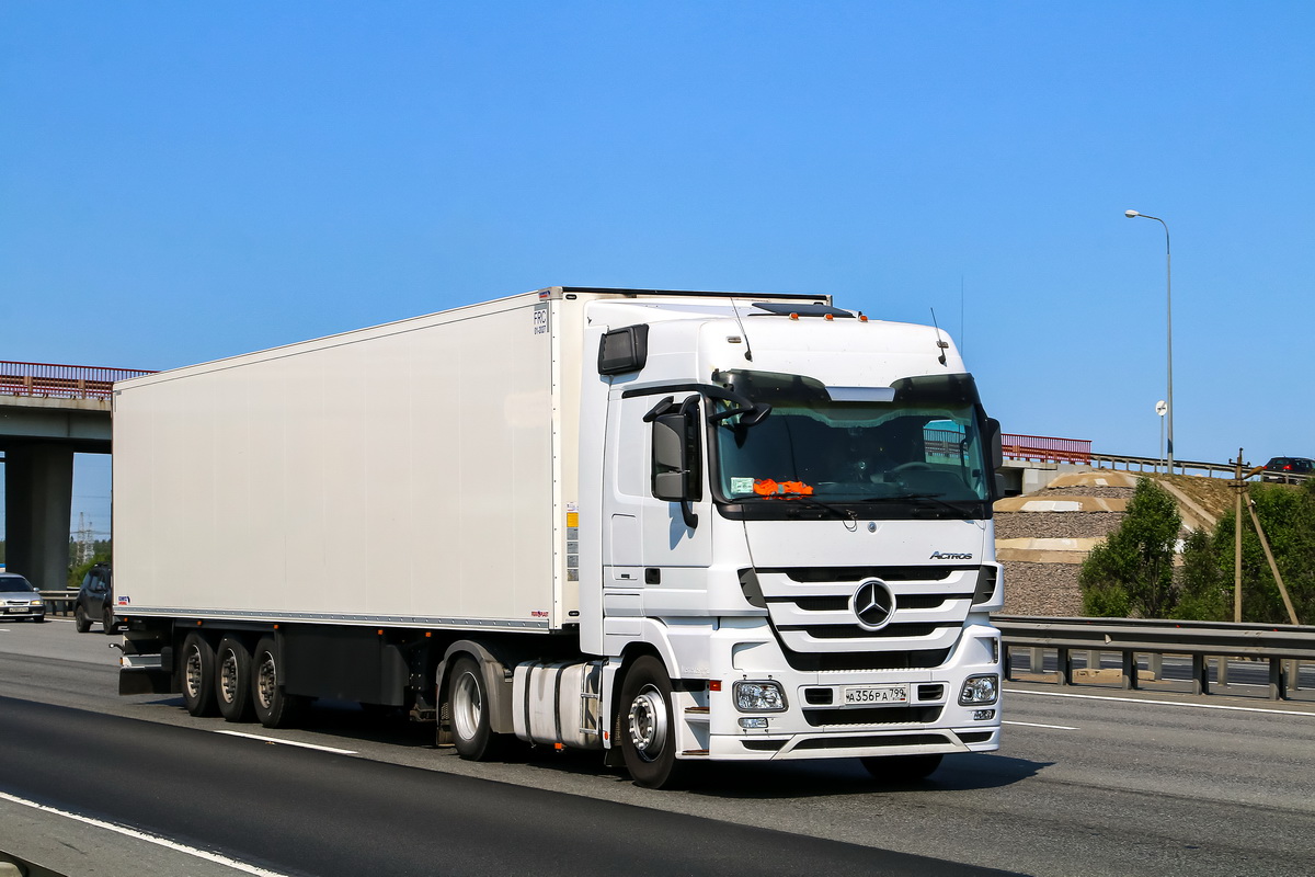 Москва, № А 356 РА 799 — Mercedes-Benz Actros ('2009) 1841 Москва, № А 356 РА 799 — Mercedes-Benz Actros ('2009) 1841