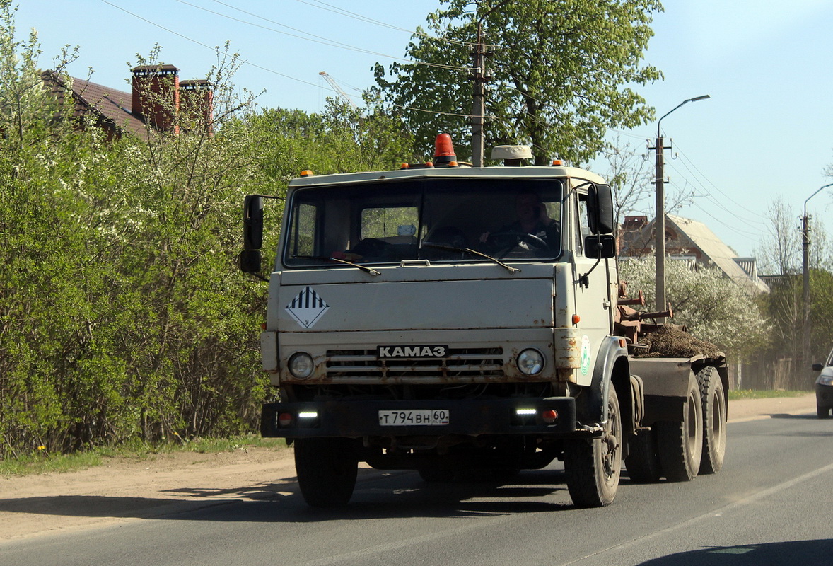 Псковская область, № Т 794 ВН 60 — КамАЗ-53213 Псковская область, № Т 794 ВН 60 — КамАЗ-53213