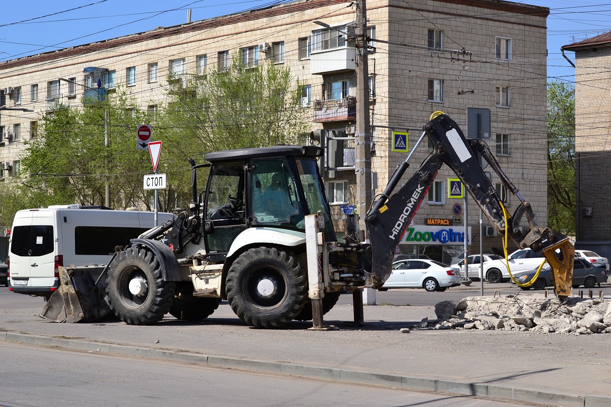 Волгоградская область, № 6765 ВЕ 34 — Hidromek HMK 102B Волгоградская область, № 6765 ВЕ 34 — Hidromek HMK 102B
