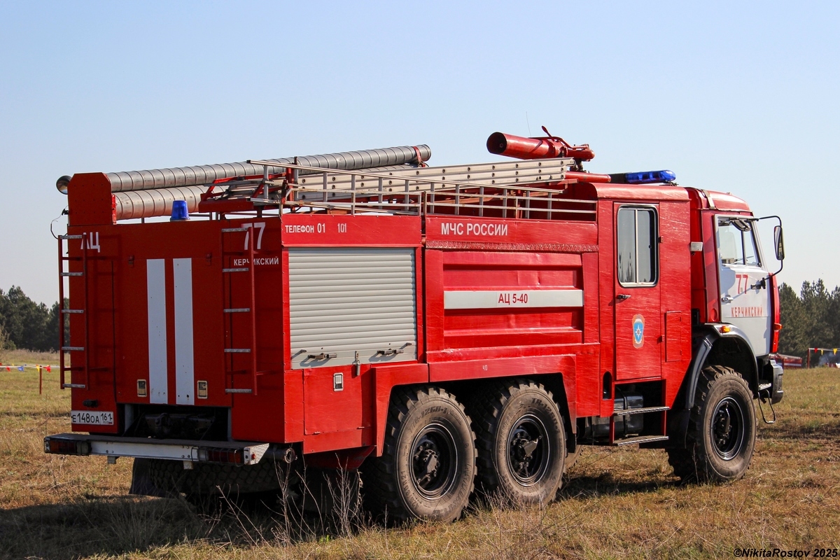Ростовская область, № Е 148 ОА 161 — КамАЗ-43114-15 [43114R]