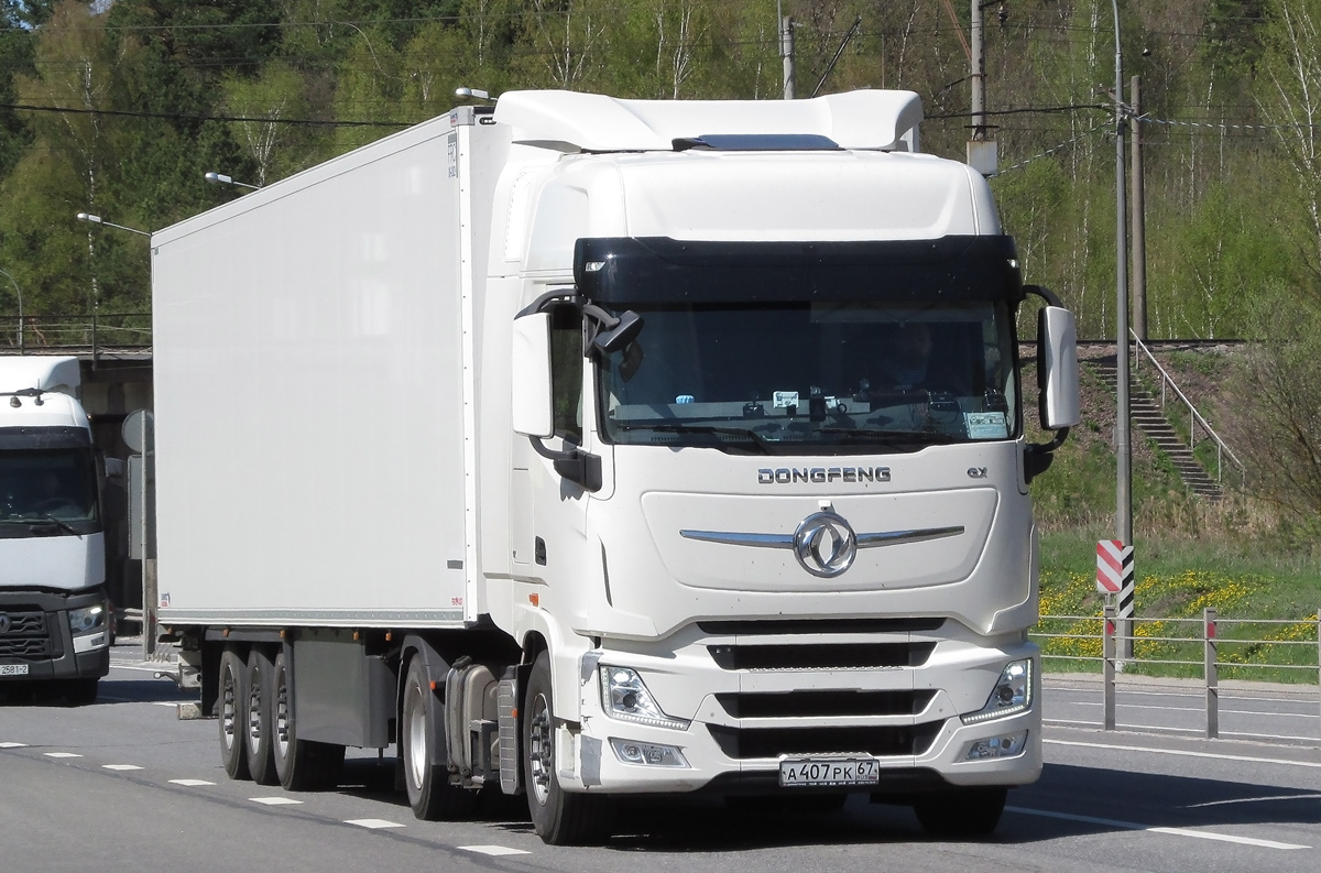 Смоленская область, № А 407 РК 67 — Dongfeng GX DFH4180 Смоленская область, № А 407 РК 67 — Dongfeng GX DFH4180