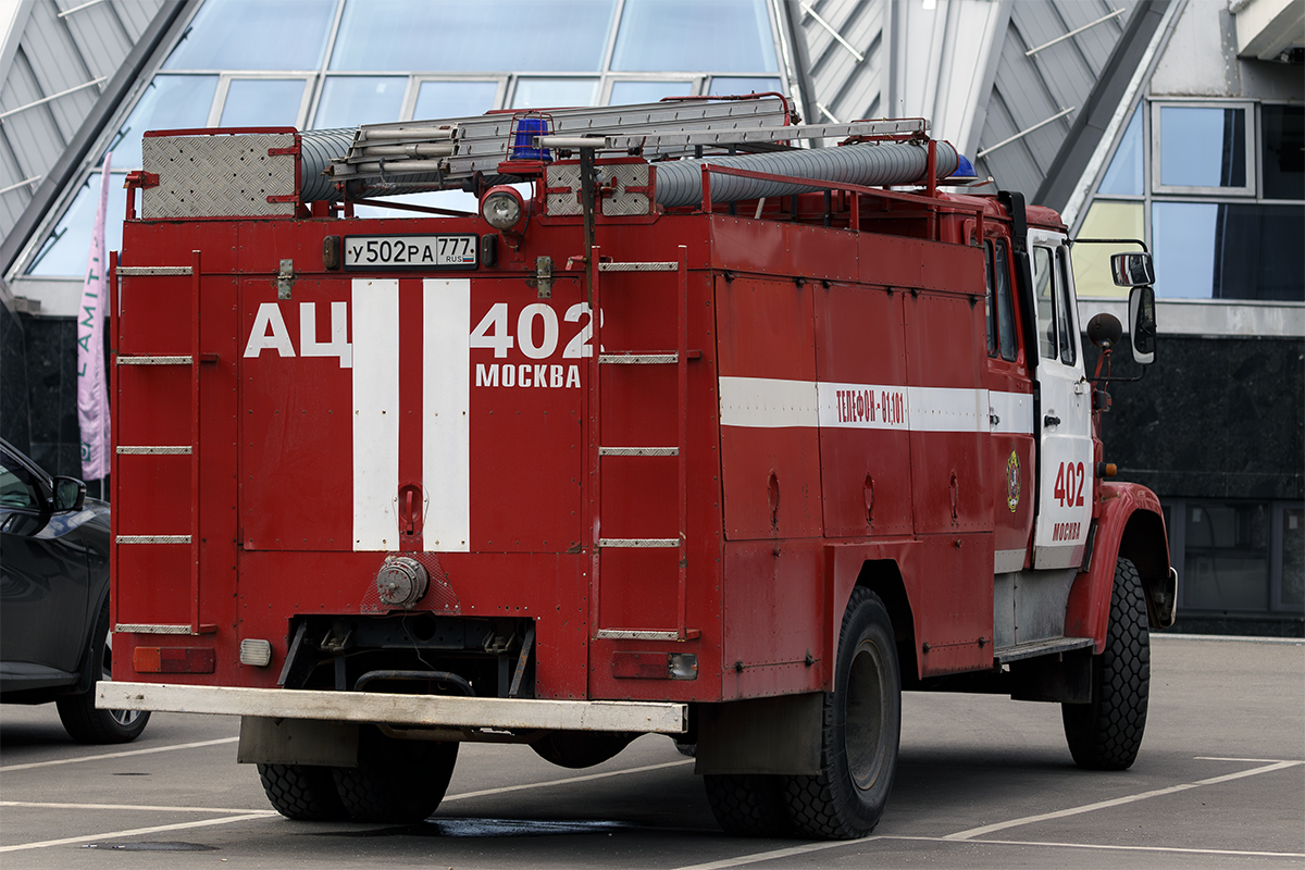Москва, № У 502 РА 777 — ЗИЛ-433114