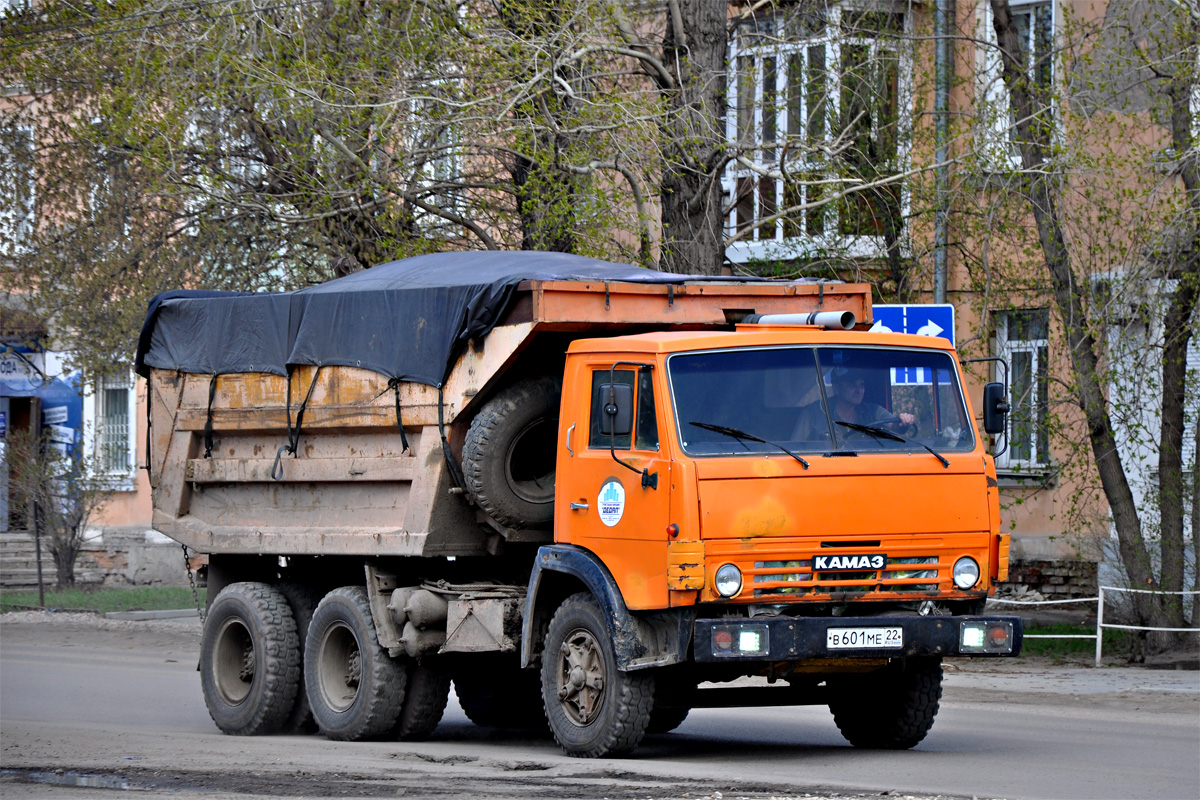 Алтайский край, № В 601 МЕ 22 — КамАЗ-5511 Алтайский край, № В 601 МЕ 22 — КамАЗ-5511