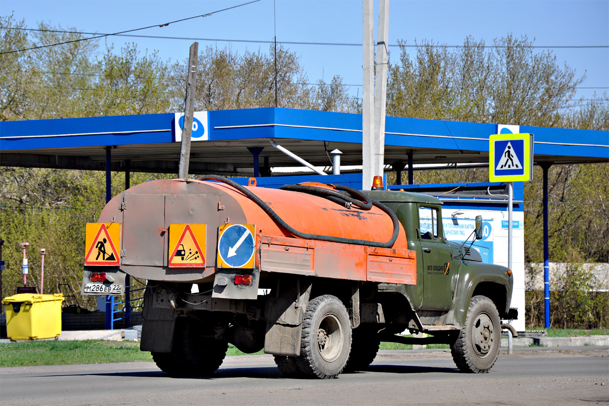 Алтайский край, № М 286 ЕВ 22 — ЗИЛ-431412