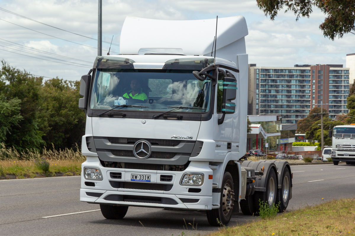 Австралия, № XW-33IK — Mercedes-Benz Actros ('2009) 2544 Австралия, № XW-33IK — Mercedes-Benz Actros ('2009) 2544