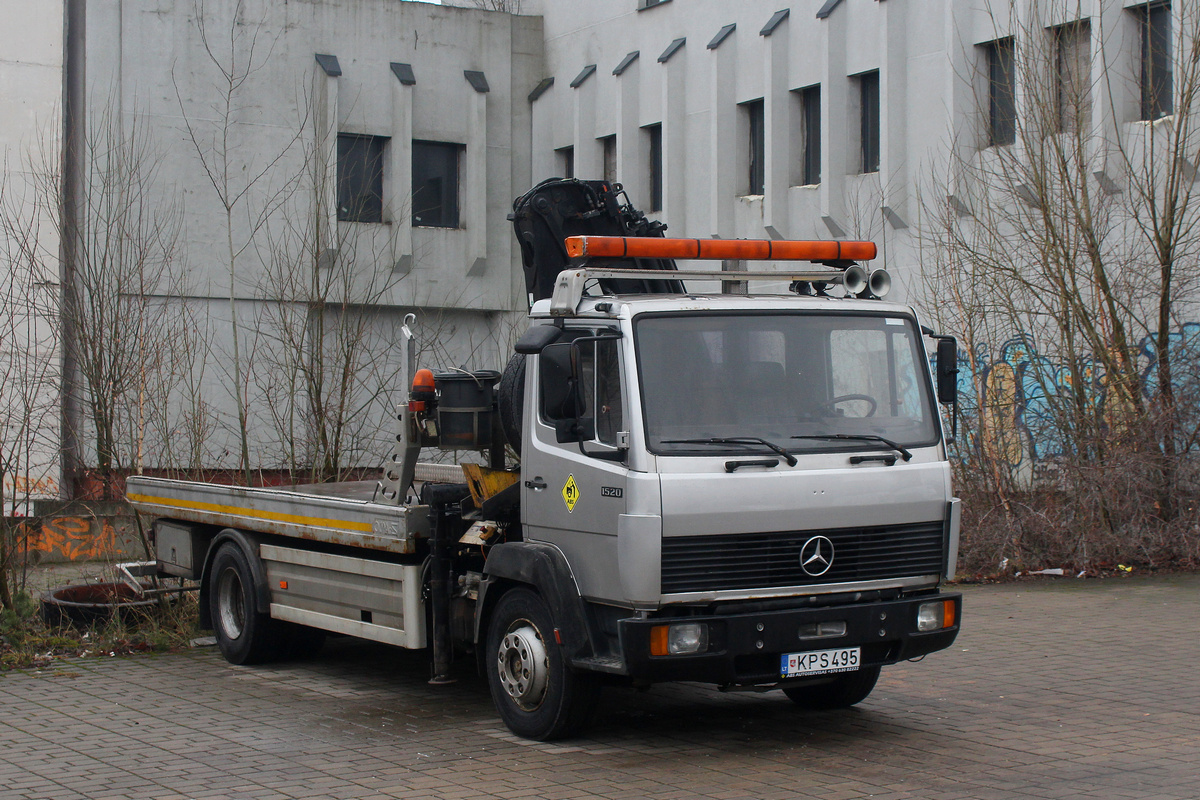 Литва, № KPS 495 — Mercedes-Benz LK 1317