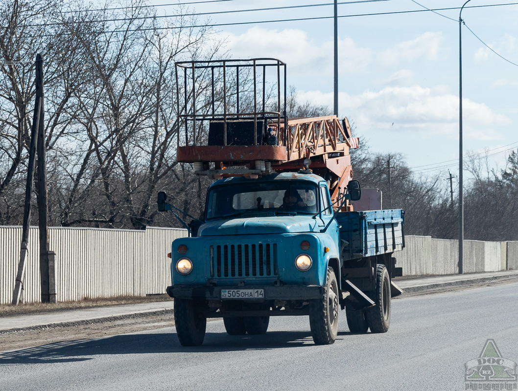 Павлодарская область, № 505 OHA 14 — ГАЗ-53-12