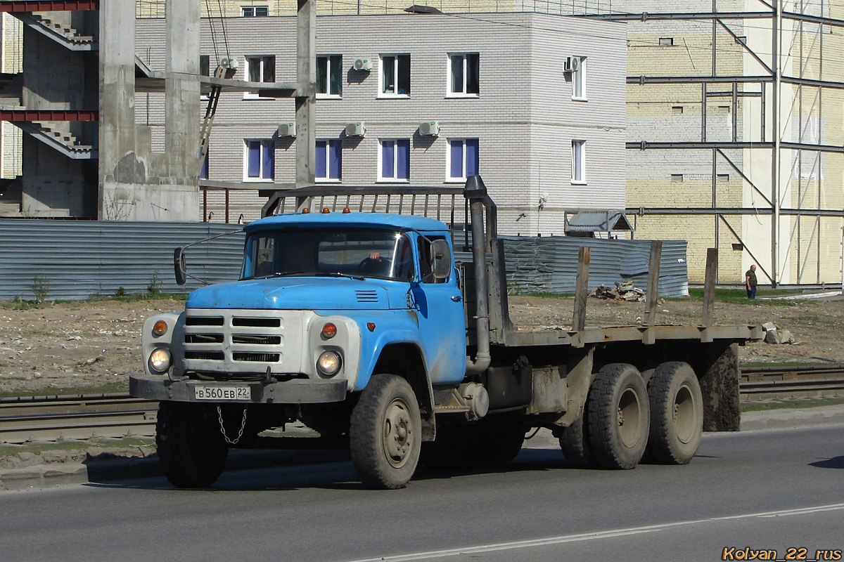 Алтайский край, № В 560 ЕВ 22 — ЗИЛ-133ГЯ Алтайский край, № В 560 ЕВ 22 — ЗИЛ-133ГЯ