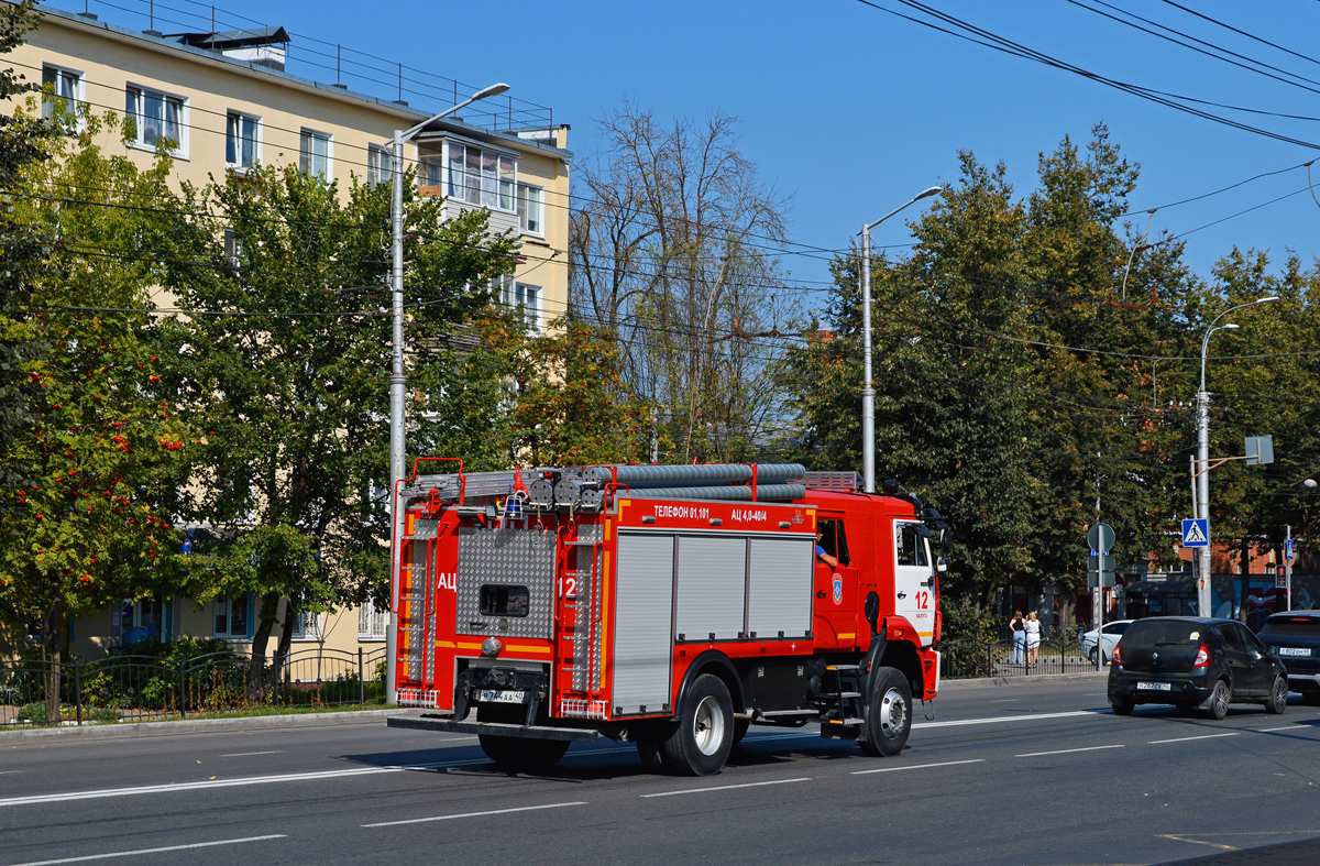 Калужская область, № Р 744 АА 40 — КамАЗ-43265-D5(66) Калужская область, № Р 744 АА 40 — КамАЗ-43265-D5(66)