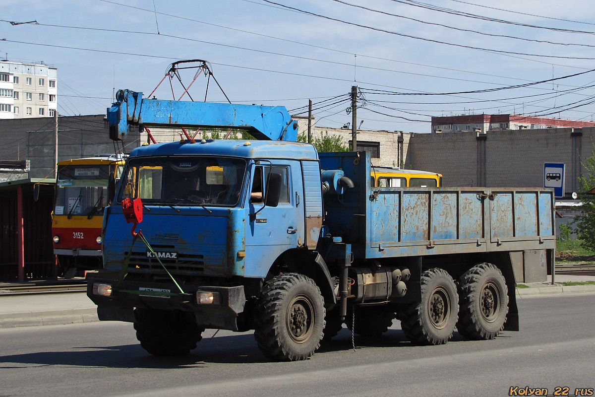 Алтайский край, № А 478 АХ 122 — КамАЗ-4310 Алтайский край, № А 478 АХ 122 — КамАЗ-4310