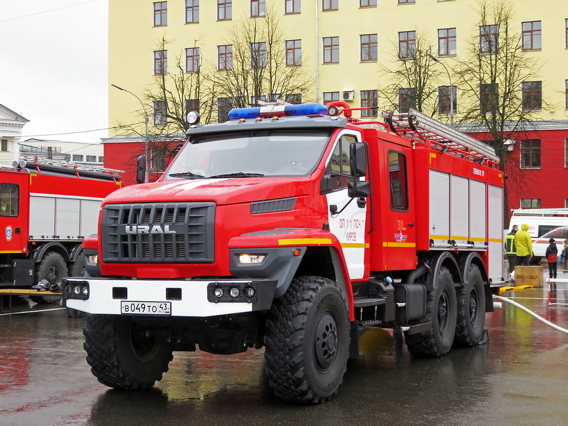 Кировская область, № В 049 ТО 43 — Урал NEXT 5557-72