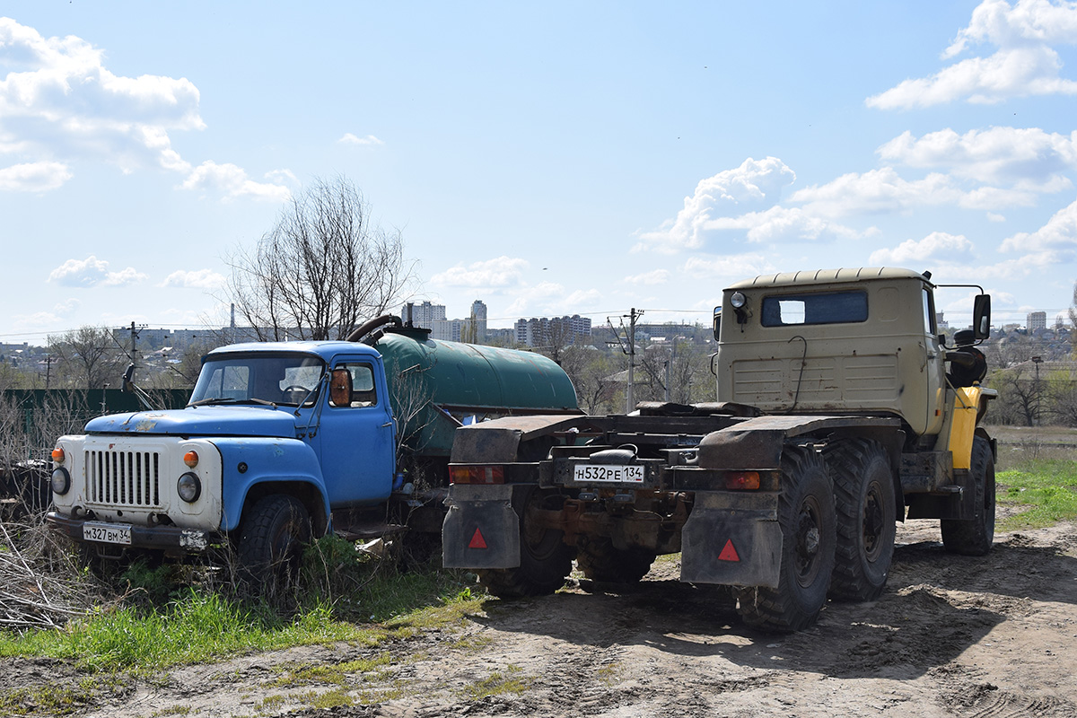 Волгоградская область, № Н 532 РЕ 134 — Урал-44202 Волгоградская область, № Н 532 РЕ 134 — Урал-44202