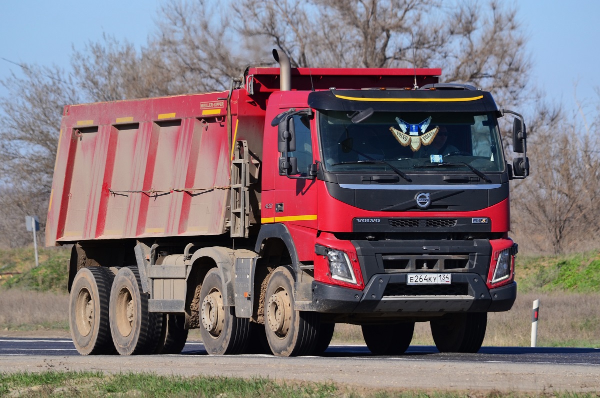 Волгоградская область, № Е 264 КУ 134 — Volvo ('2013) FMX.420 [X9P]