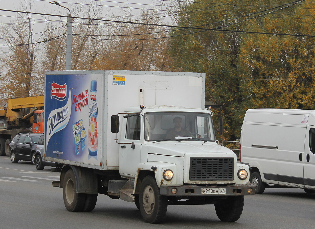 Челябинская область, № Н 210 КН 174 — ГАЗ-3309